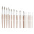 MILAN Polybag 12 Round School Paintbrushes Series 101 Nº 5