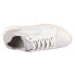 Фото #4 товара Мужские кроссовки повседневные белые кожаные низкие демисезонные Bullboxer 895K20968AWHLGSU00