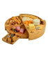 Фото #1 товара Vienna Transforming Multilevel Bamboo Cheese Board Set with Tools
