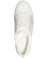 Фото #4 товара MICHAEL MMK Juno Stripe Lace-Up Low-Top Sneakers