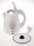 Электрический чайник Camry Adler AD1207 1.5 л 2000 В белого цвета с индикатором уровня воды беспроводной с фильтрацией