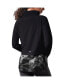 ფოტო #2 პროდუქტის Women's Black Green Bay Packers Grace Raglan Full-Zip Running Jacket