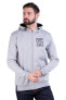 Фото #2 товара Hoodie XLMOTO Boxed Zip Grau