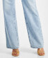 ფოტო #5 პროდუქტის Women's 90s High-Rise Straight Jeans