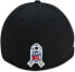Фото #7 товара New Era NFL Logo NFL On Field 2021 Salute to Service Black 39Thirty Stretch Cap