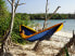 Фото #2 товара Amazonas Adventure Hammock XXL - Hanging hammock - 200 kg - 2 person(s) - Nylon - Ripstop - Blue - Yellow - 3200 mm