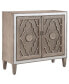 Madison Park Annalise 2-Door Accent Cabinet