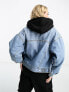 Фото #3 товара Levi's trucker denim jacket in mid wash blue