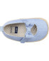 Фото #15 товара Туфли для малышей Carterʻs Baby Chambray Mary Janes