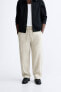 Viscose - linen trousers