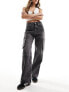 Фото #1 товара HUGO Galese cargo washed jeans in grey