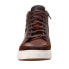 Фото #3 товара Propet Kenton High Top Mens Brown Sneakers Casual Shoes MCA005LBR