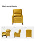 Фото #33 товара Leather Pushback Recliner chair with Adjustable Backrest for Livingroom