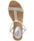 Фото #4 товара Mulan Embellished Wedge Sandals, Created Macy's