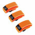 Фото #2 товара Gruvgear Fretwraps SM Flare Orange 3P