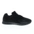 Фото #2 товара Fila Memory Layers Slip Resistant Mens Black Wide Athletic Work Shoes 10