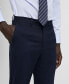 Men's Stretch Fabric Slim-Fit Suit Pants