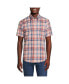 Фото #2 товара Men's Short Sleeve No Iron Twill Shirt