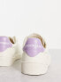 Фото #7 товара Good News trainers in white purple