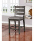 Twilight Padded Seat Counter Chair (Set of 2)
