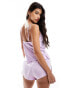 Ann Summers Cerise cami set in lilac