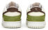 【定制球鞋】 Nike Dunk Low Retro PRM "Vast Grey" 绿光森林 低帮 板鞋 男款 绿棕 / Кроссовки Nike Dunk Low DD8338-001