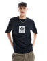 Columbia Reventure box logo t-shirt in black