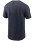 Фото #2 товара Men's Navy Chicago Bears Primary Logo T-shirt