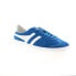Фото #2 товара Gola Specialist CMA145 Mens Blue Suede Lace Up Lifestyle Sneakers Shoes
