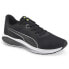 Фото #4 товара Puma Twitch Runner Running Mens Black Sneakers Athletic Shoes 37628901