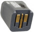 Фото #3 товара Brennenstuhl Travel plugs - Type C (Europlug) - Universal - 250 V - 50 Hz - 10 A - Black