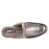 Фото #8 товара Trotters Ginette T2159-043 Womens Gray Leather Slip On Mule Sandals Shoes