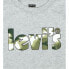 T-shirt Levi's Camo Poster Logo Gray 60731 Grey