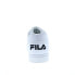 Фото #13 товара Fila Monetary 1CM01758-120 Mens White Synthetic Lifestyle Sneakers Shoes