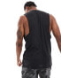 adidas Performance training workout tank top in black