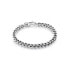 GUESS 8 mm Curb Round As Bracelet