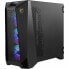 ATX Semi-tower Box MSI 306-7G15R21-W57 Black Multicolour