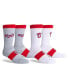 ფოტო #2 პროდუქტის Youth Boys and Girls Washington Nationals 2-Pack Uniform Home & Away Crew Socks