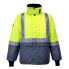 Фото #10 товара Men's High Visibility Freezer Edge Insulated Jacket with Reflective Tape