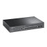 TP-LINK JetStream 8-Port Gigabit L2+ Managed Switch with 2 SFP Slots - Managed - L2/L3 - Gigabit Ethernet (10/100/1000) - Rack mounting - 1U