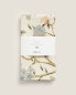 Фото #6 товара Pack of floral print napkins (pack of 2)