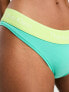 Calvin Klein This Is Love brief in aqua green