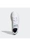 Фото #2 товара Кроссовки Adidas Advantage K бело-зеленые GY6995