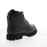 Фото #15 товара Lugz Brute Steel Toe Wide MBRUTSTWV-0055 Mens Black Wide Work Boots 6.5