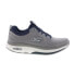Фото #1 товара Skechers GO WALK Workout Walker Outpace Mens Gray Lifestyle Sneakers Shoes 7.5