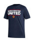 Men's Navy Manchester United Dassler T-shirt