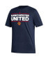 Фото #3 товара Men's Navy Manchester United Dassler T-shirt