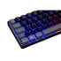 Фото #3 товара Gaming-Tastatur THE G-LAB KEYZ-HYDRO-BKG/FR 60 % Membran, 2 Farben, schwarze + graue Tasten