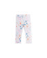 ფოტო #2 პროდუქტის Little Girls Eleni Star Printed Jersey Leggings