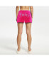 Фото #2 товара Women's Classic Velour Juicy Short With Back Bling